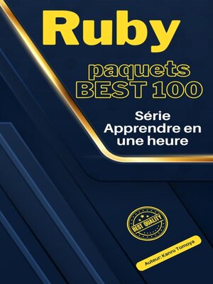 cover image of Ruby Paquets 100 Coups